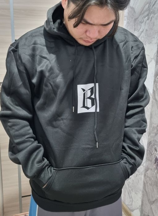 Толстовка большого размера