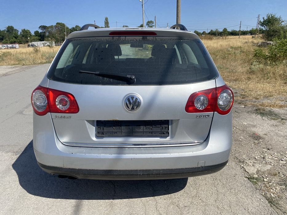 Пасат б6 2006г 2.0тди на части