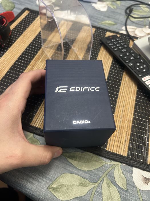 Casio Edifice 2 броя и часовник Police