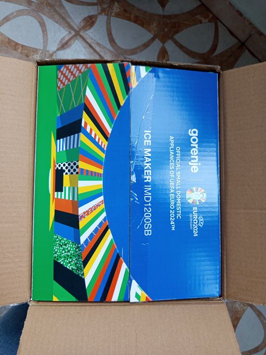 Чисто нов Ледогенератор