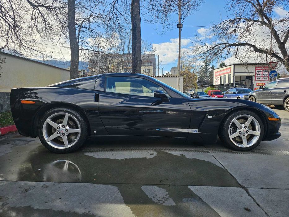 Chevrolet Corvette C6 3LT - 6.0 LS2