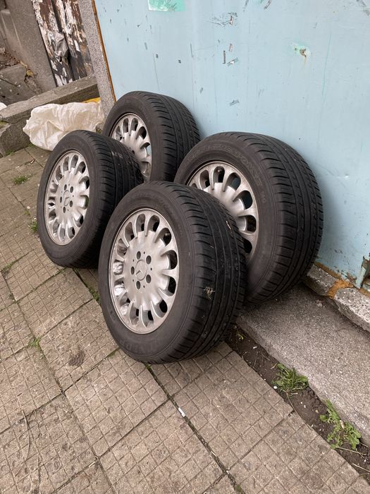 Джанти с гуми