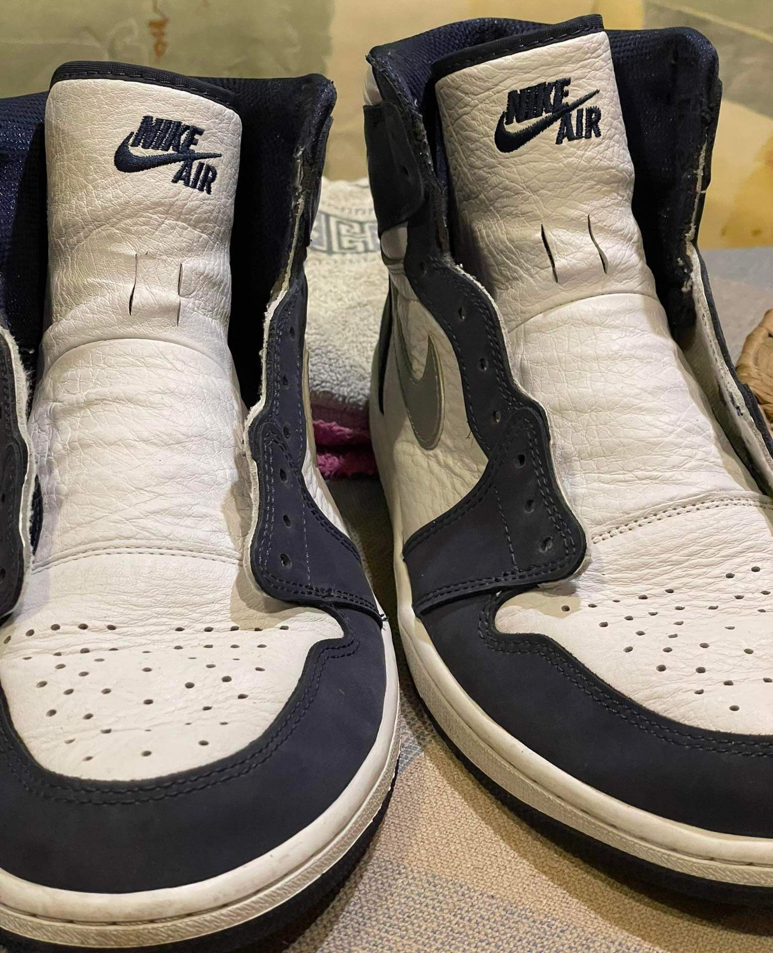 Nike Air Jordan 1 Retro High COJP Midnight Navy - 45 номер