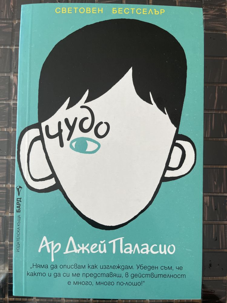Чудо, Ар Джей Паласио
