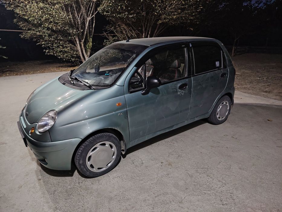 Matiz mix uning qilingan