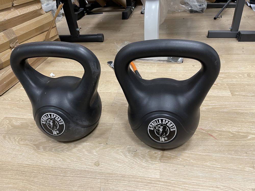 antere Kettbell pret promo set 14 kg+14 kg=28 kg noi  made in germany