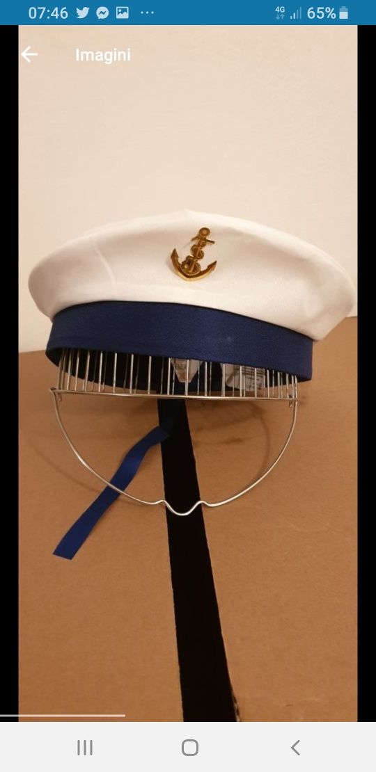 Palarie marinar hat