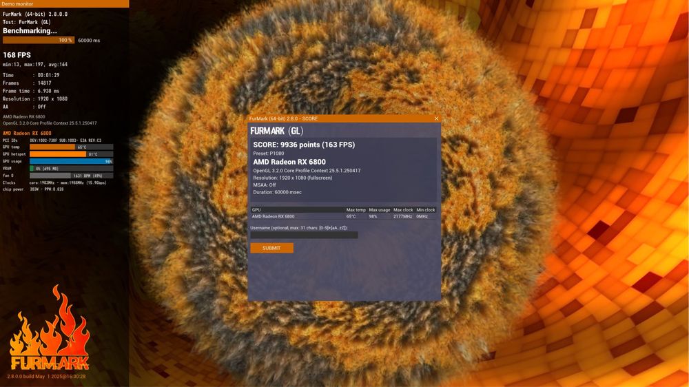 Видео карта AMD RADEON RX6800