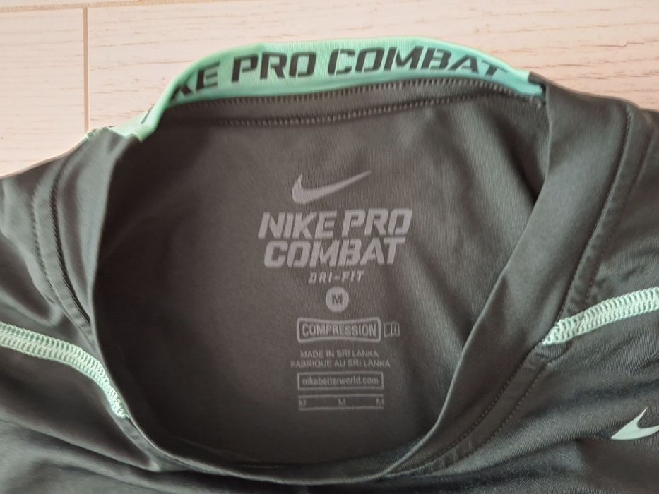 Nike Pro Combat-Ориг.тениска Нова!!!