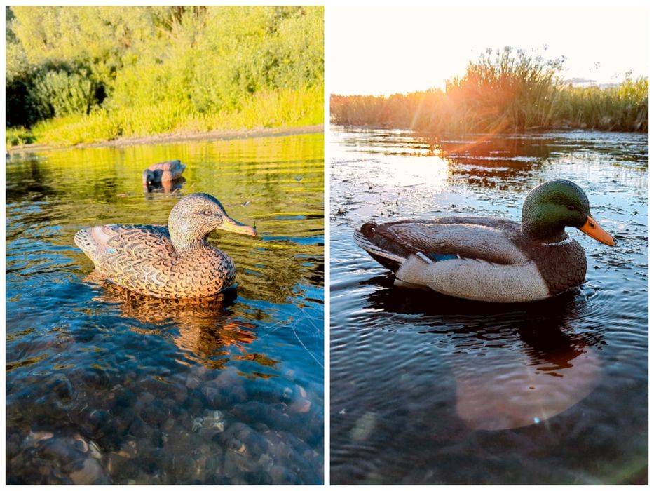 Утиные профиля для охоты DUCK MANIA