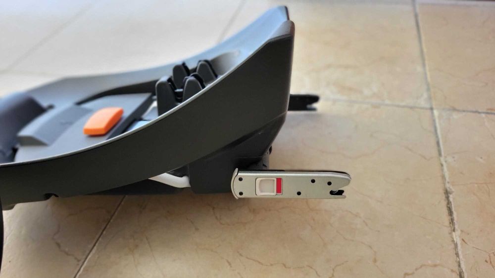 Бебешко столче за кола Cybex aton 5 + изофикс база Cybex Aton Base2Fix