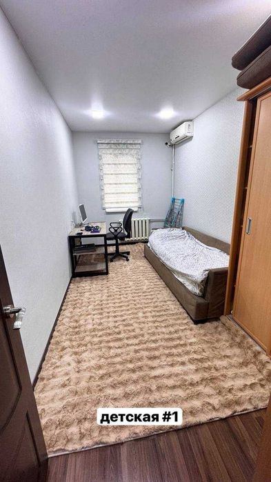 ;Яккасарай‼️Мирабад 4ком квартира 100м2 евро улЧехова 60школа срочно