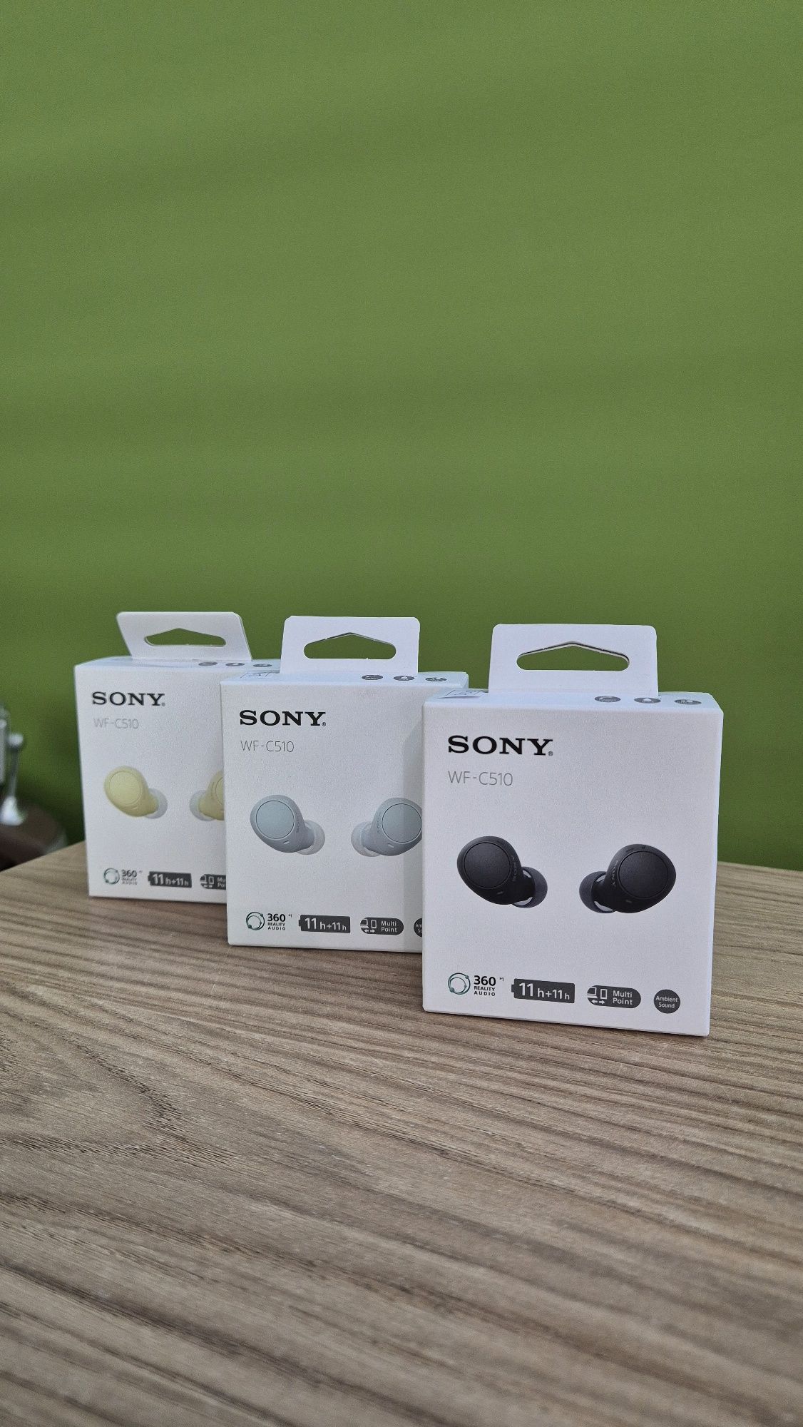 Sony WF-C510 ambient sound