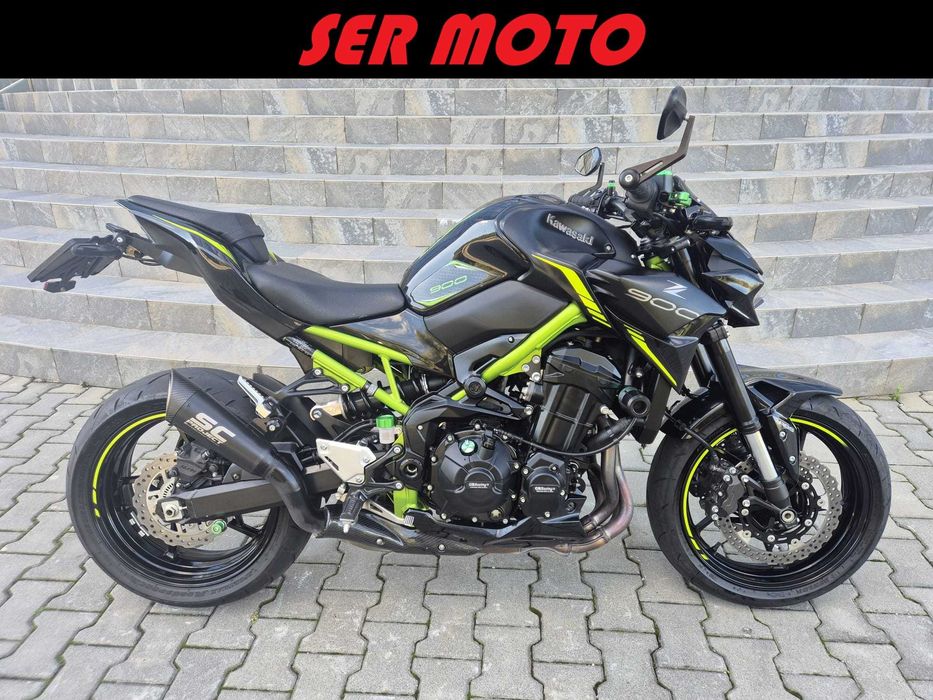Kawasaki Z900 ABS 9300 km ~ Garantie ~ Rate ~