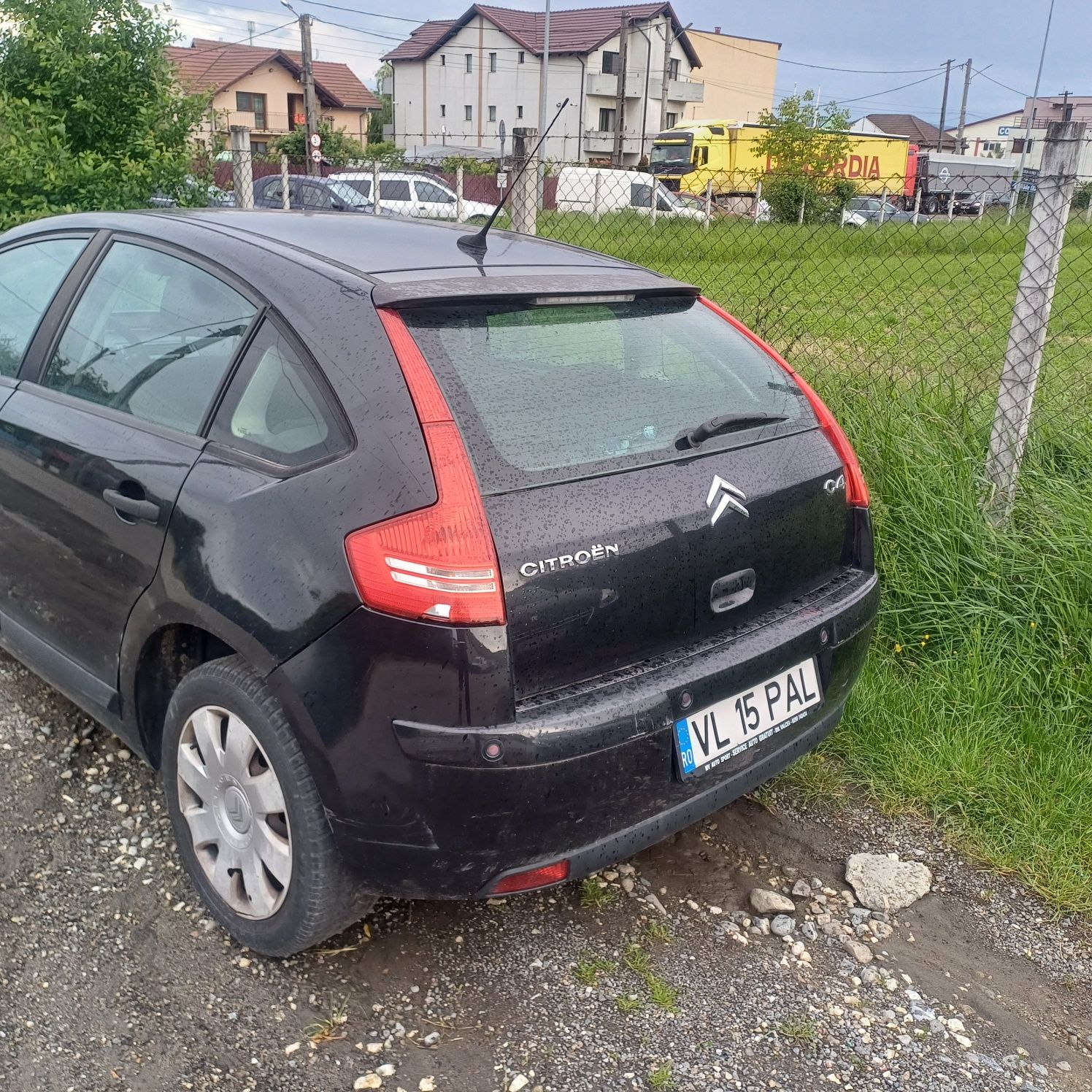 Citroen C 4 1.6 hdi model fara filtru particule