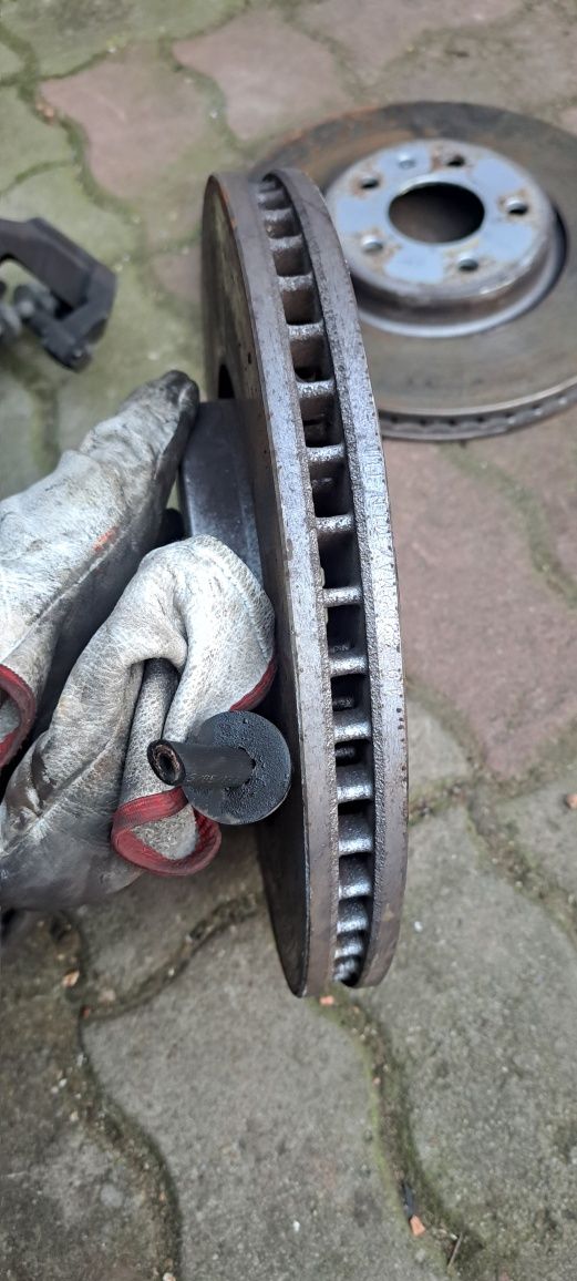 Etrieri compleți cu discuri Audi A4 B8 3.0.tdi CDU
