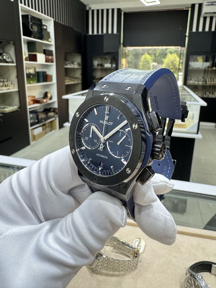 Hublot Classic Fusion Automatic Chronograph Ceramics
