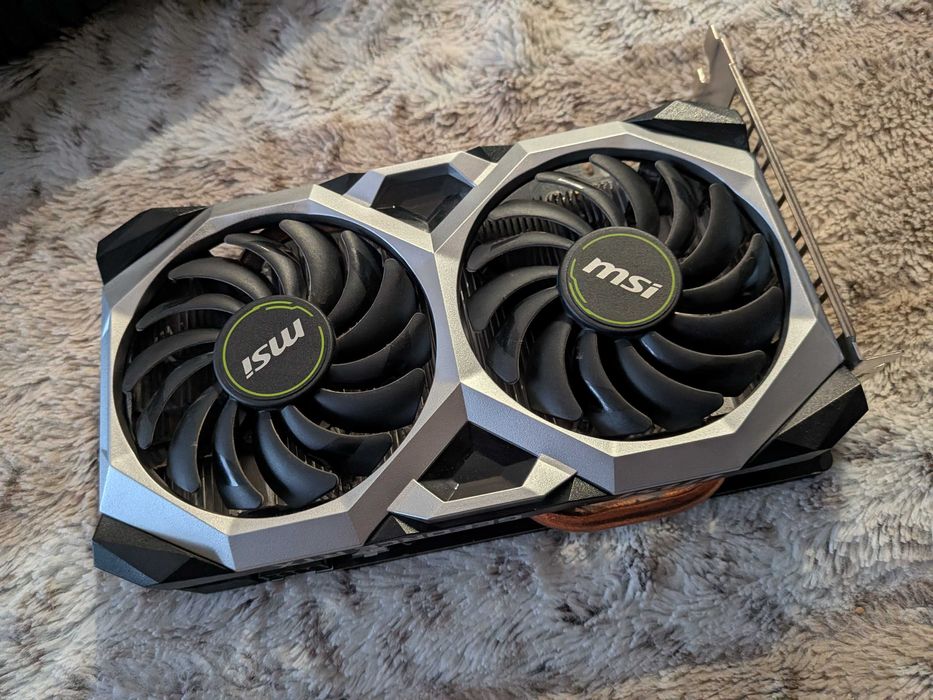 Видео карта MSI GeForce RTX 2060 6GB VENTUS  OC