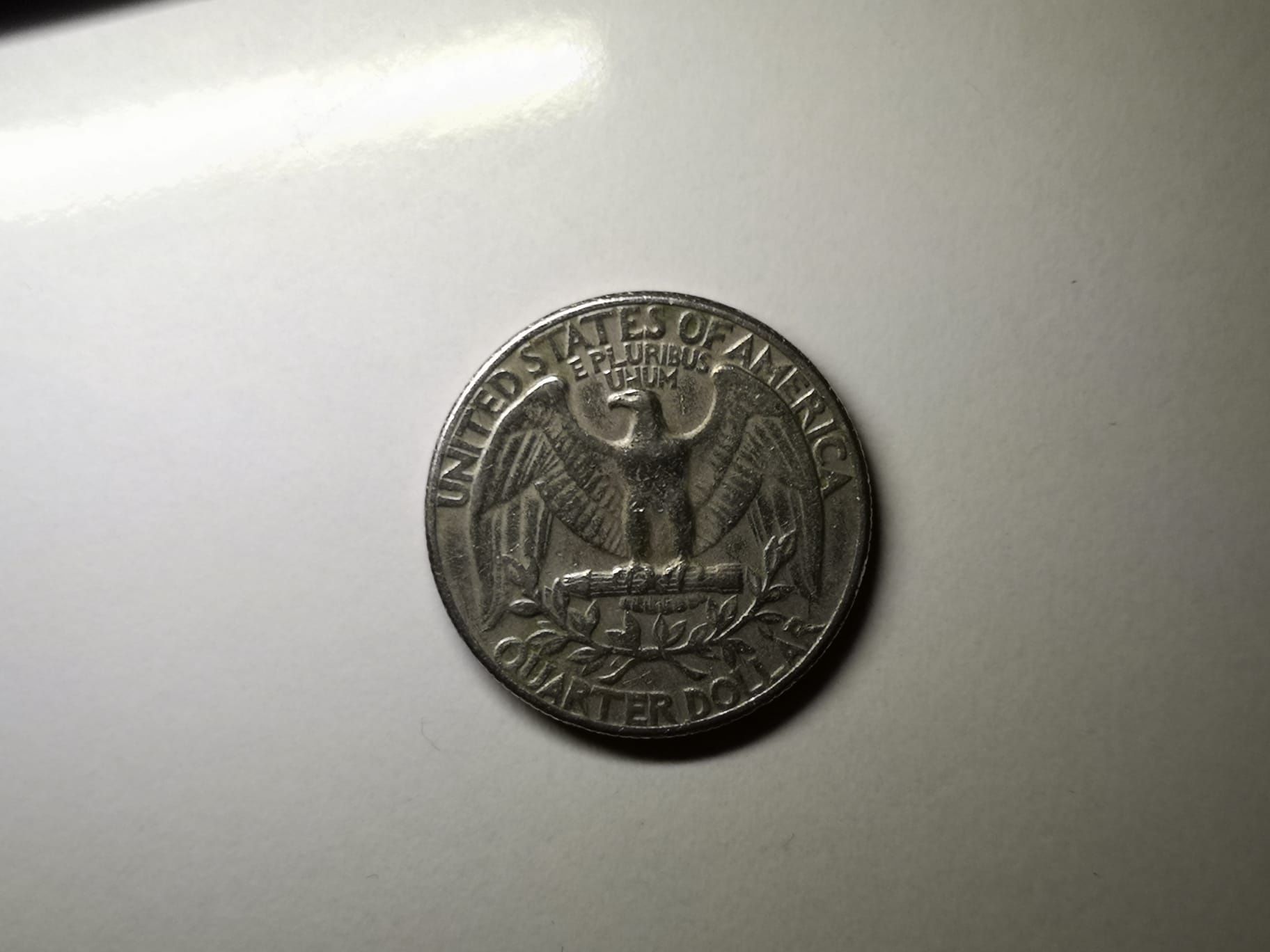 Vând moneda quarter dolar american 1968