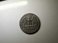 Vând moneda quarter dolar american 1968