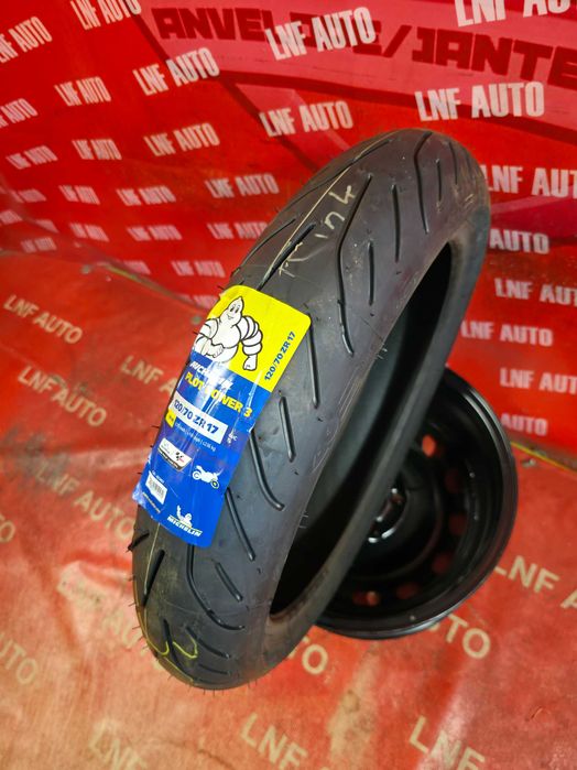 1 Anvelopa MOTO - 120/70/17 - Michelin Pilot Power 3 - NOUA - DOT 2021