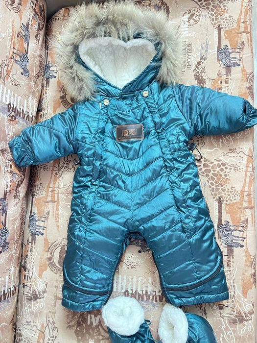 Зимний комбинезон