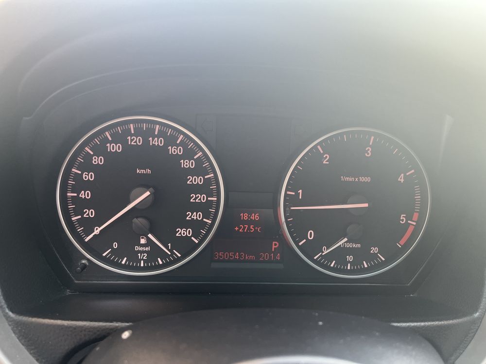 Bmw E90 automat 320D
