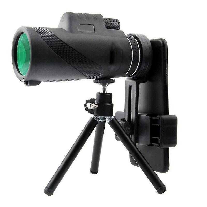 Telescop monocular cu lentile optice  trepied aluminiu NOU!