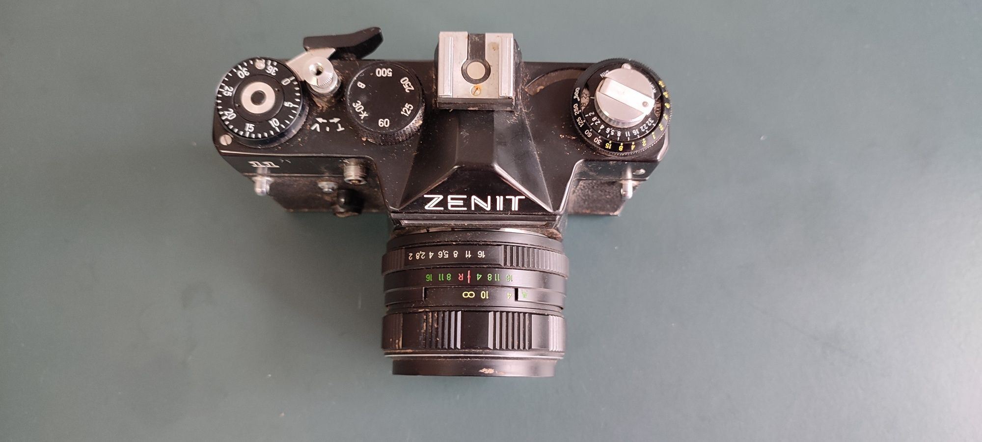 Zenit 11 + Obiectiv helios 44m-4