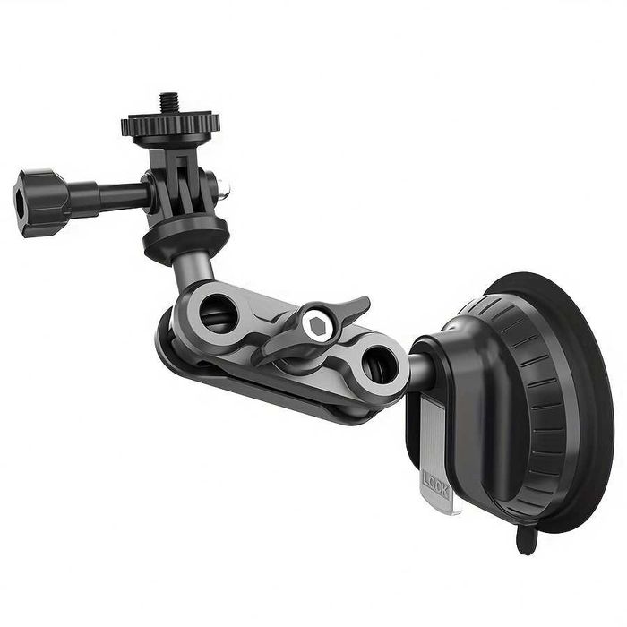 Ventuza metalica cu prindere camere actiune GoPro Insta360 DJI Osmo