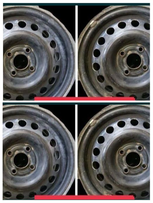 Jante 4X100 R14,Hyundai Suzuki Mazda kia Toyota...accept schimb