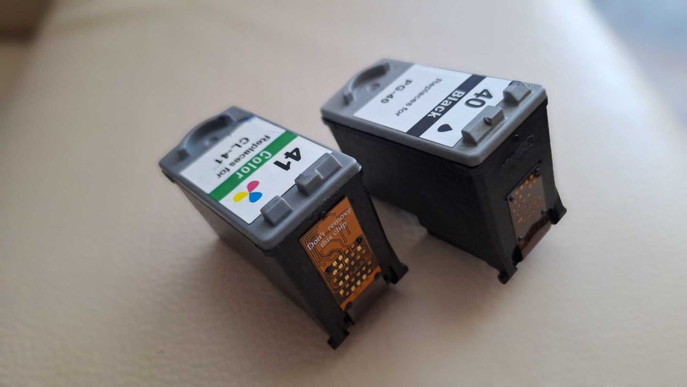 Set Cartușe imprimantă Canon PG-40 și CL-41