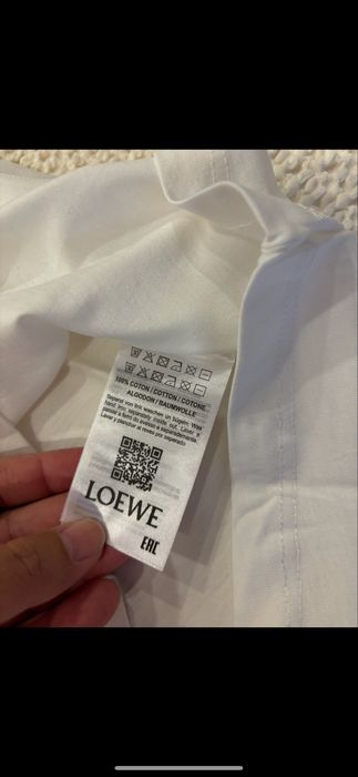 Tricou alb Loewe