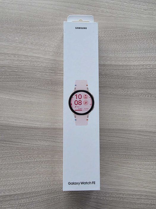 Samsung Galaxy Watch FE , 40mm pink gold , wi-fi