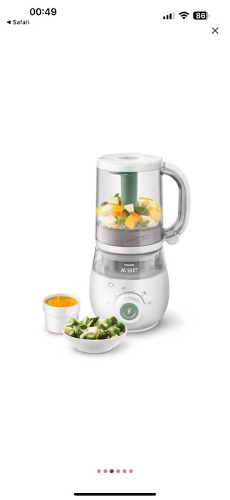 Aparat de gatit  4-1 PHILIPS AVENT SCF885/01