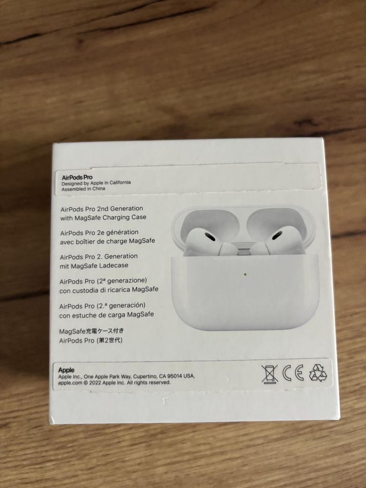Apple AirPods Pro 2 2022 (MQD83ZM/A)