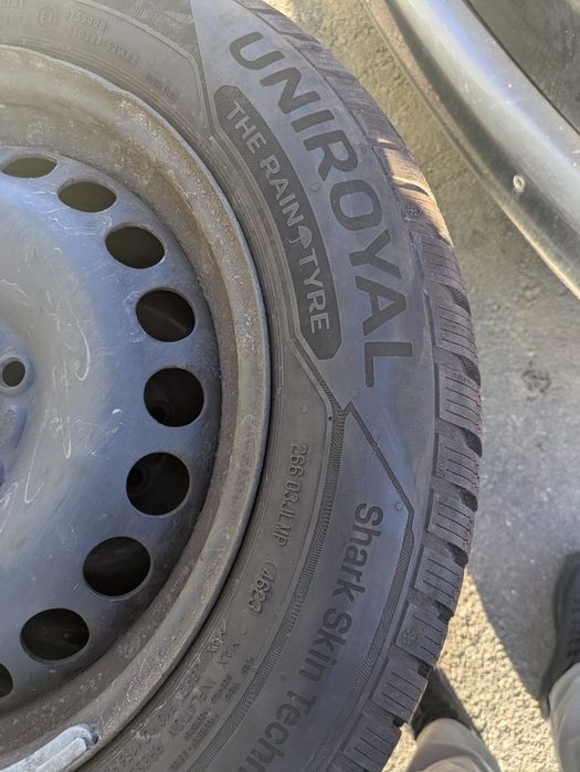 Cauciucuri in bună condiție