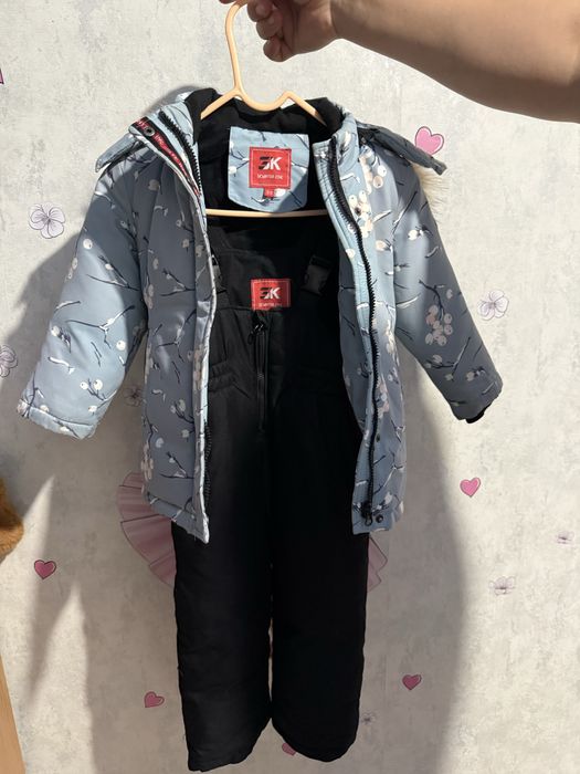 Зимний комбинезон 98 размер
