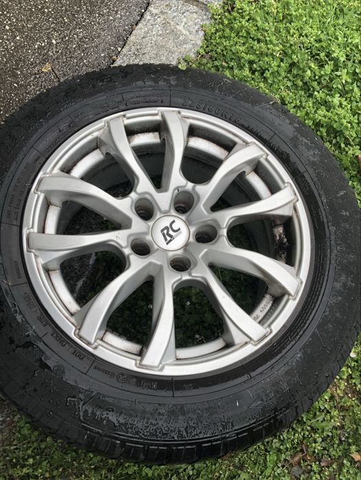 Jante aliaj 225/60/R16 Audi