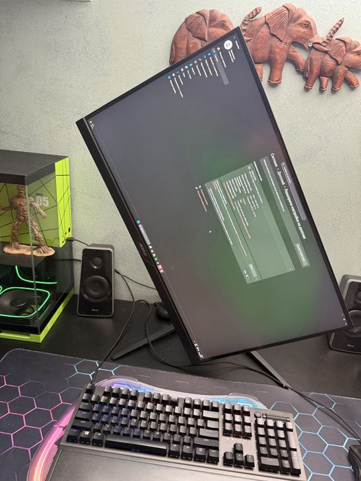 Геймърски монитор AORUS FI27Q – 165Hz, QHD, 1ms, IPS