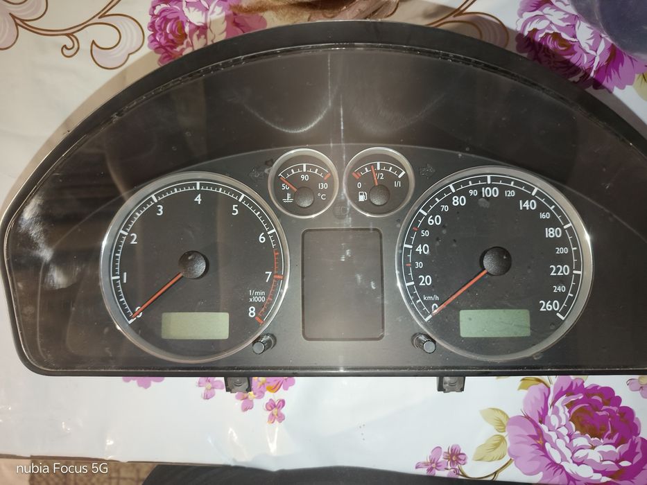 Приборка от Volkswagen Sharan
