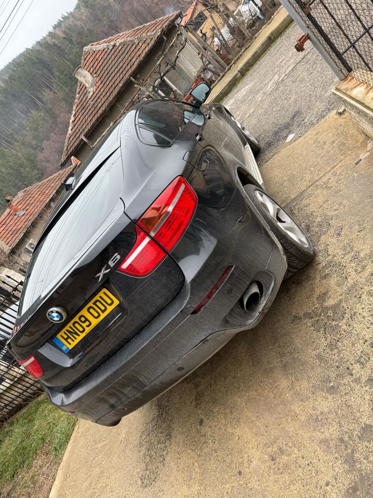 Бмв х6 3.0д 235кс bmw x6 3.0d 235hp НА ЧАСТИ