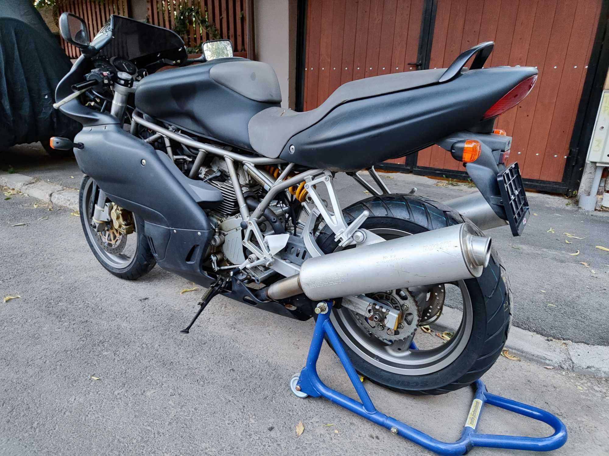 DUCATI 750 SS SuperSport Dark