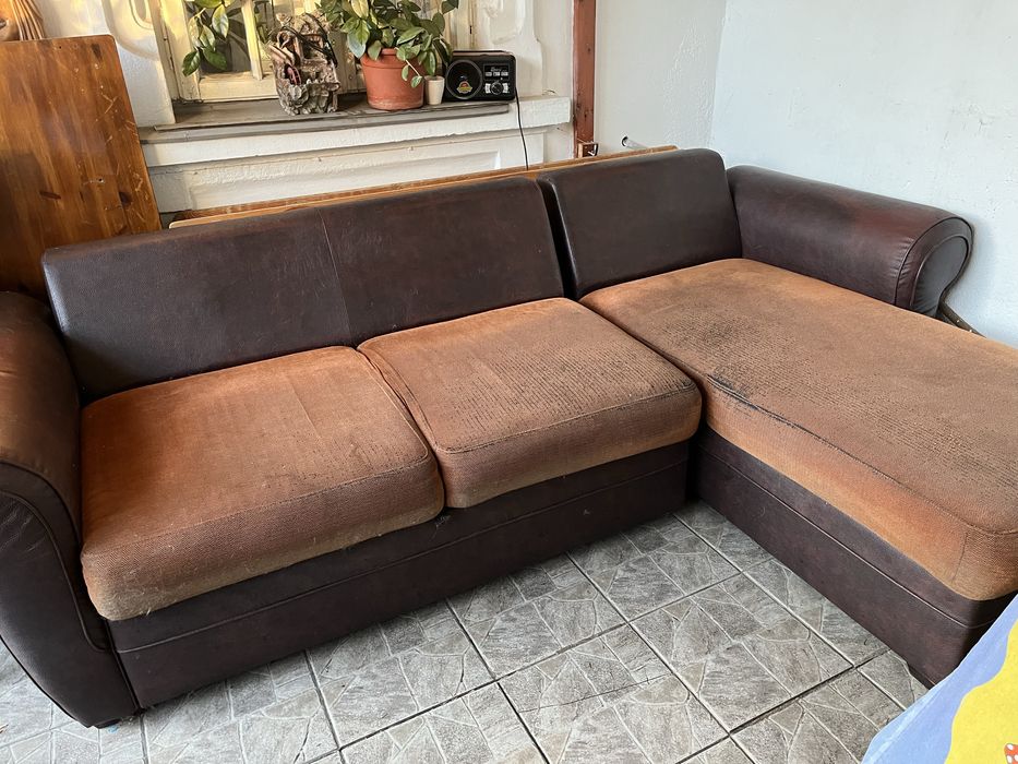 Vand coltar din piele