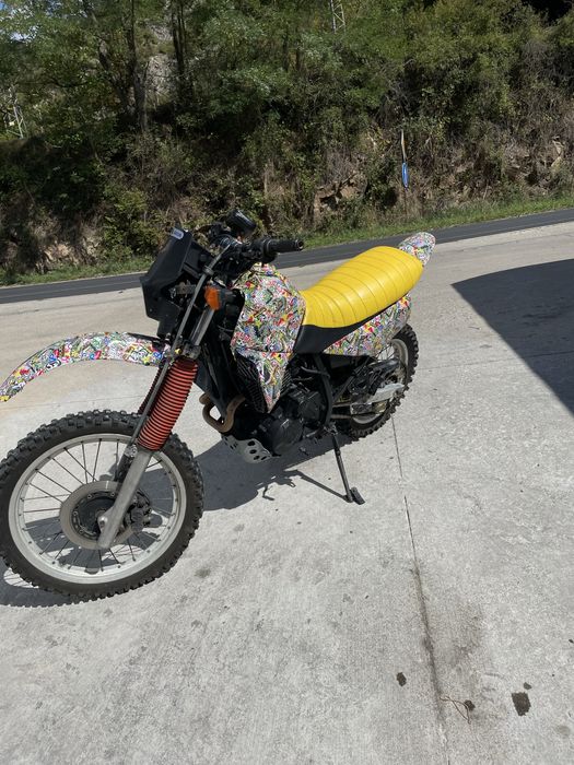 Honda XL 600.