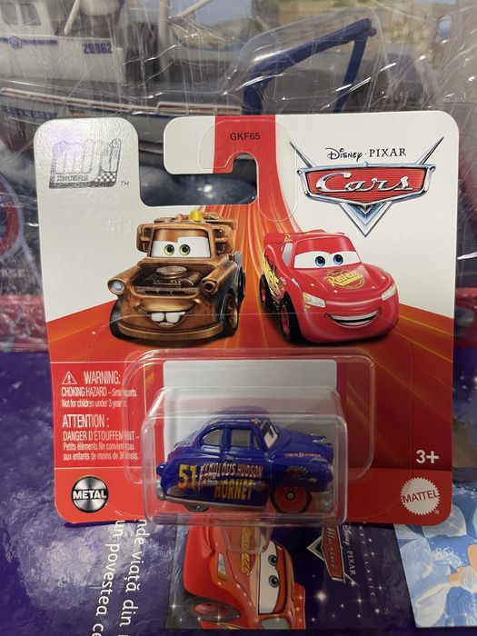 Cars disney Fabulous Hudson Hornet mini racers
