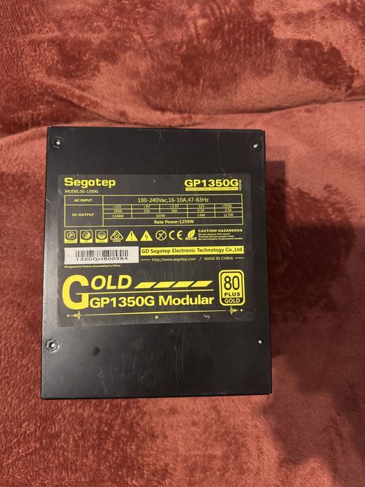 Vand sursa Segotep Gold 1350 Modular