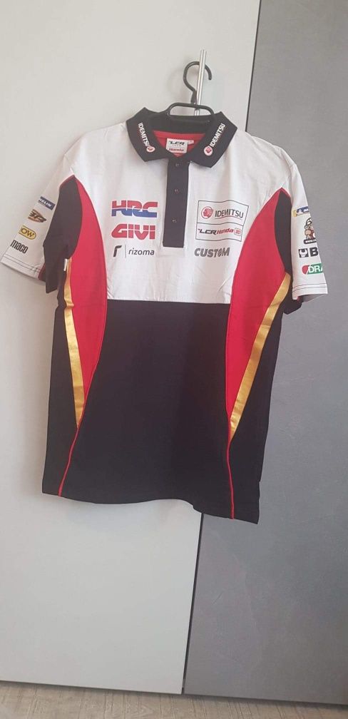 Tricou polo LCR Honda Givi oficial motogp