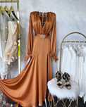 Rochie lunga de ocazie