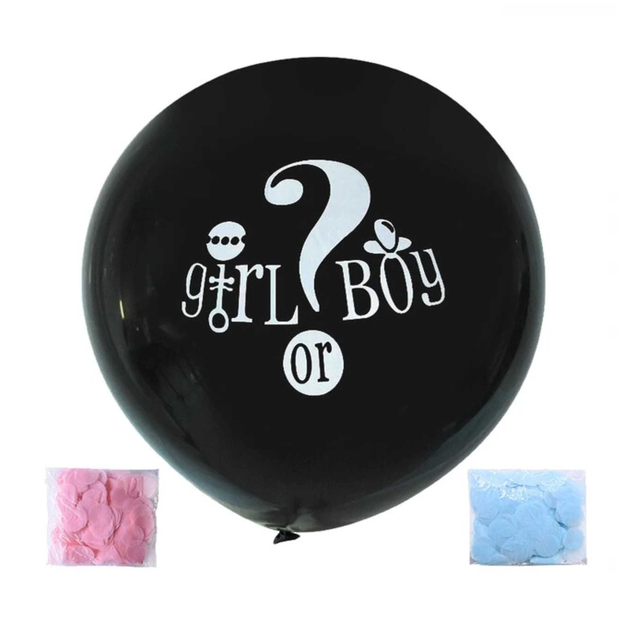 Balon Gender Revial jumbo 90 cm